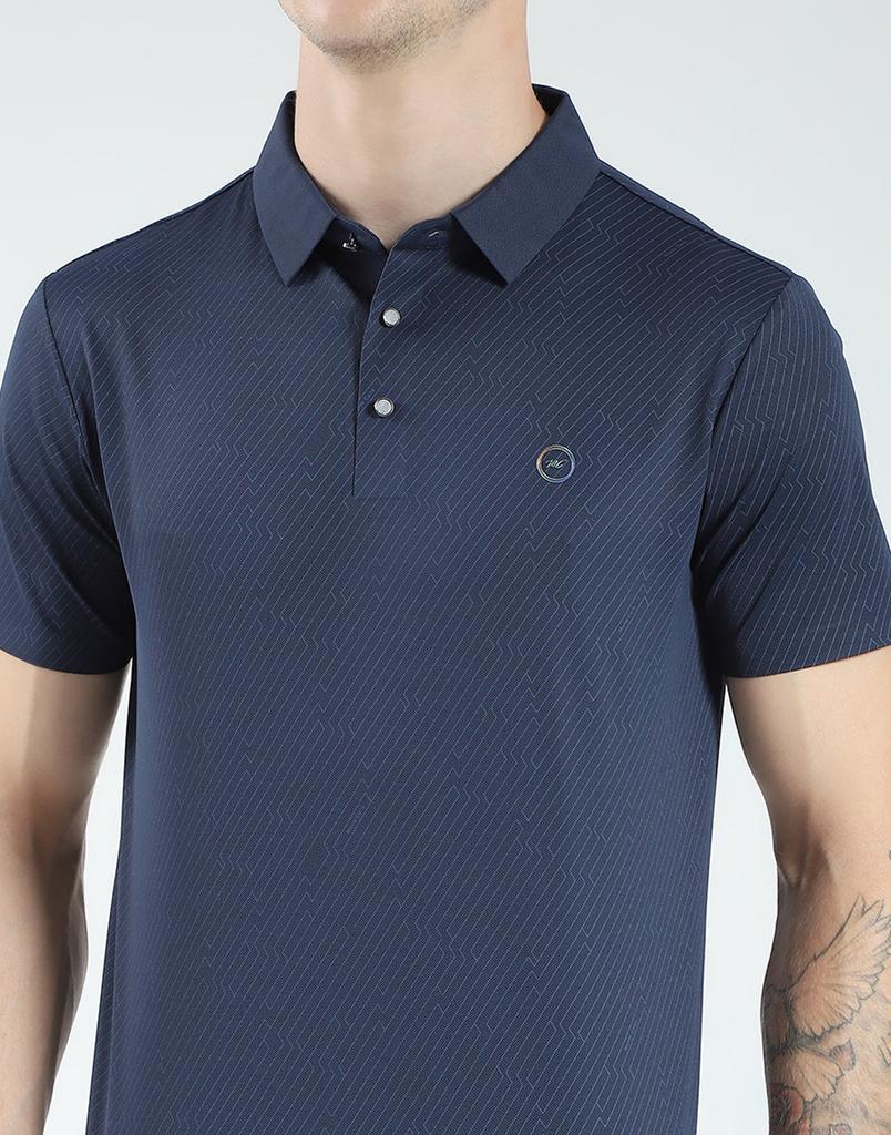 Men's Slim Fit Solid Polo T-Shirt | Half Sleeve | Collared Neck | Casual Wear T Shirt for Men's