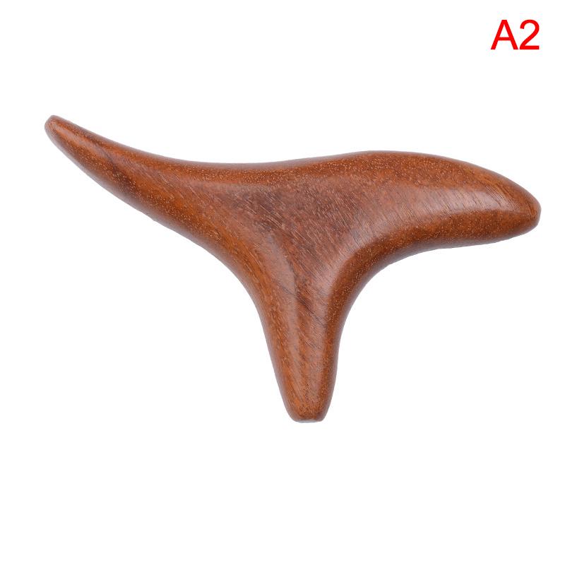 

Пресс-точечный массажер, точечный массаж, палочка для здравоохранения, деревянный инструмент для массажа тела A2