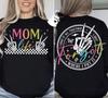 She Is Mom Mothers Day Mom Vibes Funny Mom Custom T-shirt Size S-3XL