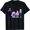 Steven Universe Křemenné krystaly Gang Tričko