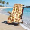 Kapibara Fashion Beach Towel: Ideal for Summer Adventures Soft, absorbent and quick drying suitable for swimming and bathing