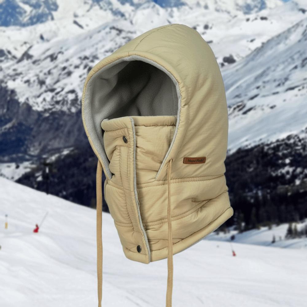 Windproof Warm Scarf Face Mask Cold Resistant Lei Feng Hat 3-in-1 Winter Cycling Hat Outdoor