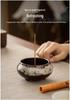 Guochao Palace Museum Embossed Tea Set - Elegant Gift for Clients and Elders