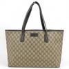 Auth GG Supreme Tote Bag Beige Canvas 211137 Gu9938sn Used
