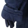 Under Armour Bench Coat SM Navy Cotton Filling Men's Used