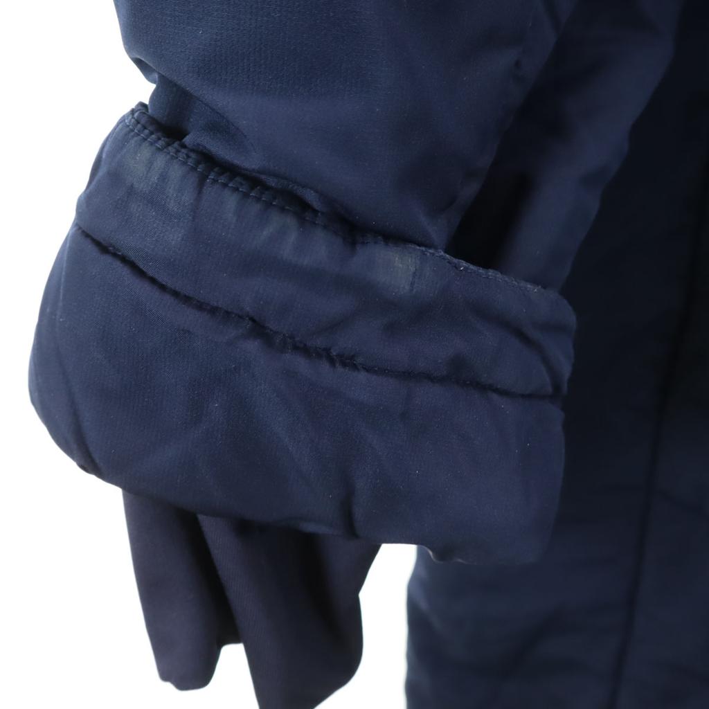 Under Armour Bench Coat SM Navy Cotton Filling Men's Used