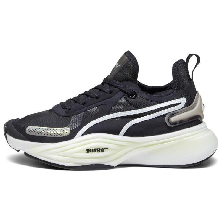 (WMNS) PUMA PWR XX Nitro Squared Black White Women s 378688-01 EU 40