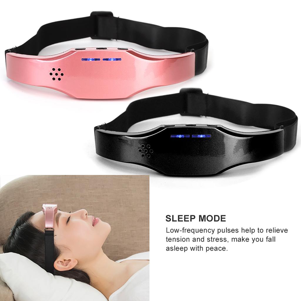 Wireless Intelligent Migraine Pressure Relief Sleep Insomnia Head Therapy Massage Device