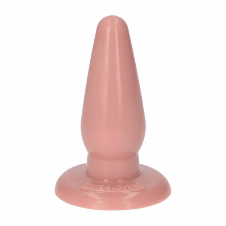 Großer Analplug 16,5cm Hautfarbe