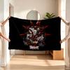 Slipknot (1) Flaneldecke ein weicher Akzent für Schlafzimmer und Wohnzimmer und ein gemütliches Zuhause-Geschenk