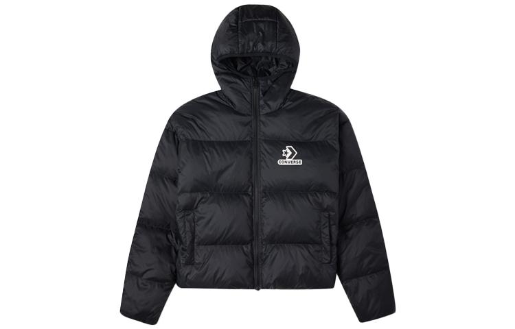 Converse Down Jacket Winter Women s Black 10023697-A01 XS