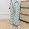 Cotton Silk Pajama Pants for Women, New Summer Style, Thin Cotton Casual Pants, Can Be Worn Outside, Large Size Home Pants