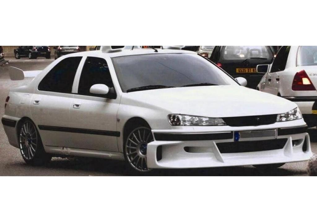 Peugeot 406 Headlight Cover 04-06 Transparent Front Lens Mask