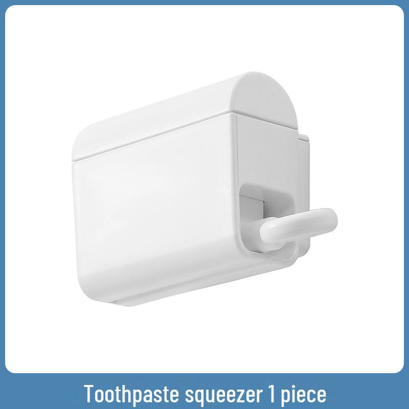 

Японская настенная выжималка для зубной пасты и держатель для хранения в ванной комнате - Ленивая ручная выжималка для очищающего средства для лица