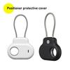 For SmartTag 2 Case Silicone Anti-scratch Dustproof Protector Case for Samsung Galaxy SmartTag2 Smart Tag 2 Portable Skin Cover