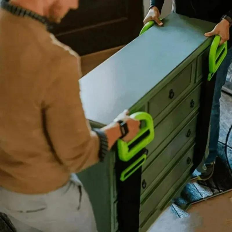Heavy Lifting Furniture Tool - Conveying Handling Straps,Furniture Moving Belt,Labor Saving Tool Rope,Furniture Handling Tools