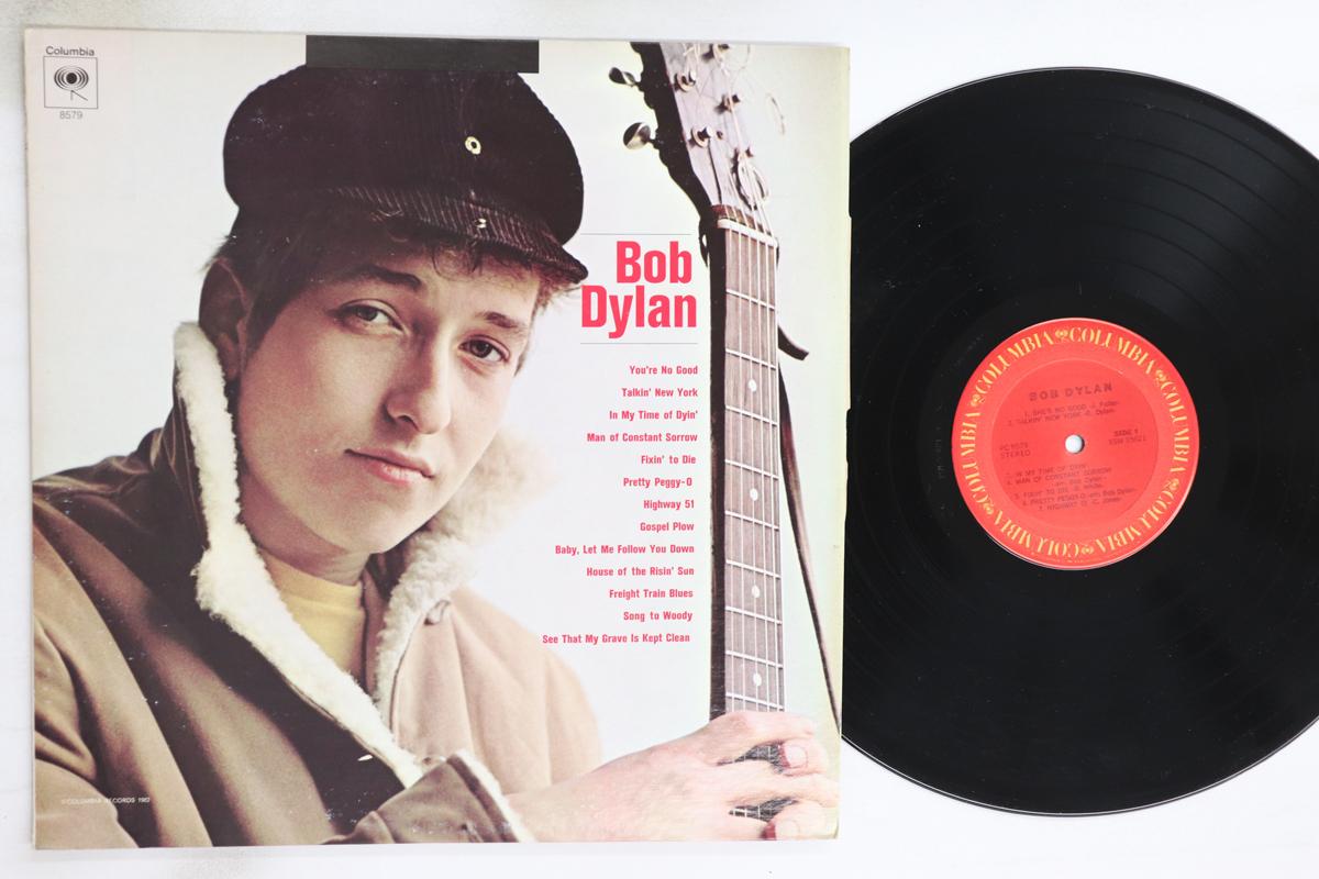 

LP Record BOB DYLAN - Bob Dylan PC8579 COLUMBIA 1975 US Rock Used