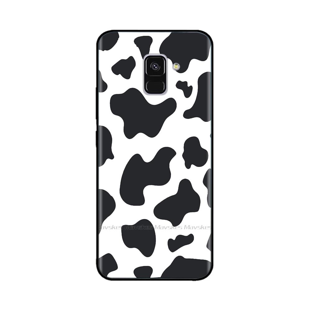 Case For Samsung Galaxy A8 2018 A530 A530F Case A8s Soft Silicone Phone Back Cover For Samsung A8 Plus 2018 A730 A730F Case Bag