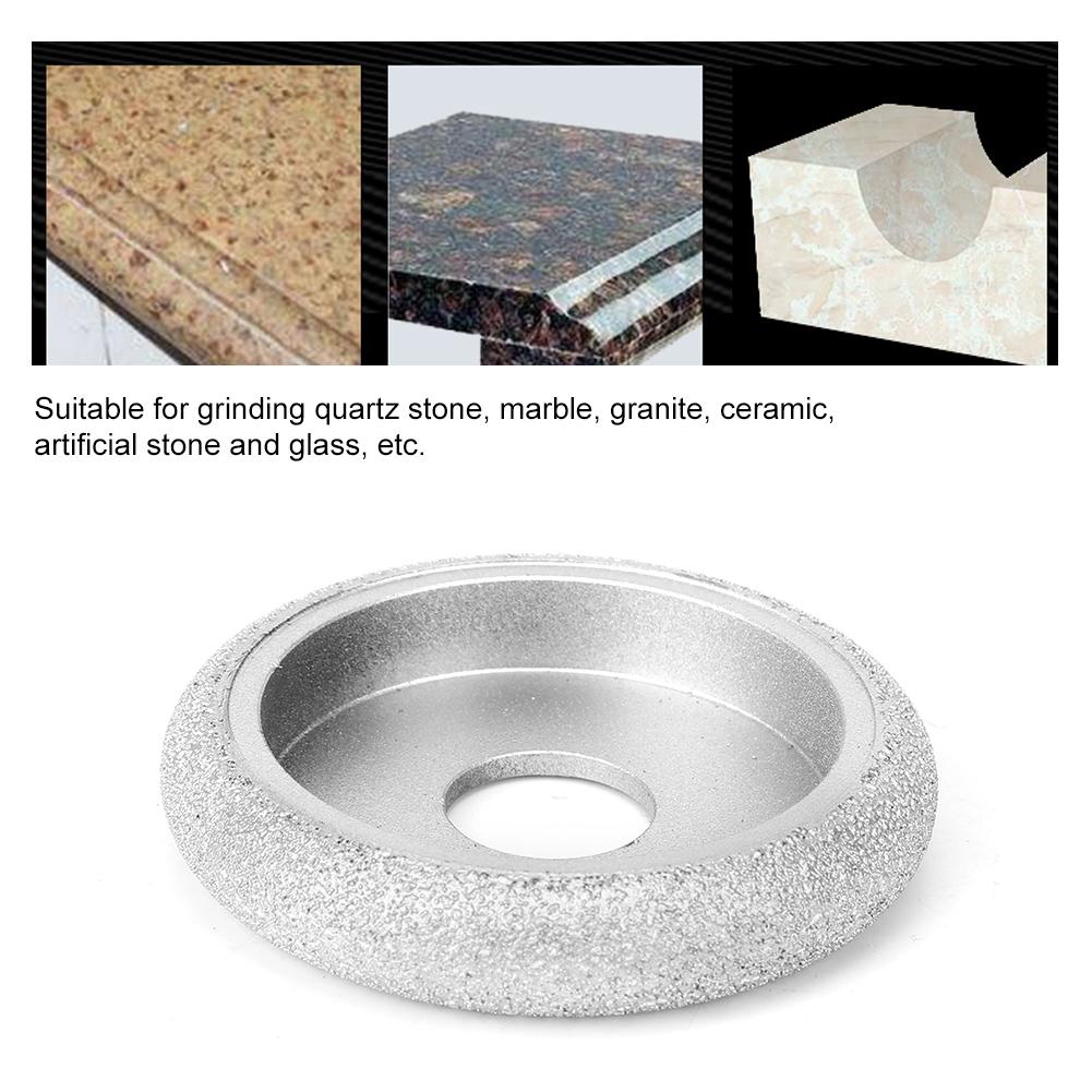 7.3cm Brazed Diamond Grinding Wheel Rome Abrasive Wheel for Stone Ceramic Glass1.5cm