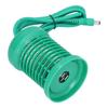 Hydrotherapy Ion Head Detachable Washable Foot Bath Ion Head Detox Array Stainless Steel Ion HeadHerba Green Single Hole