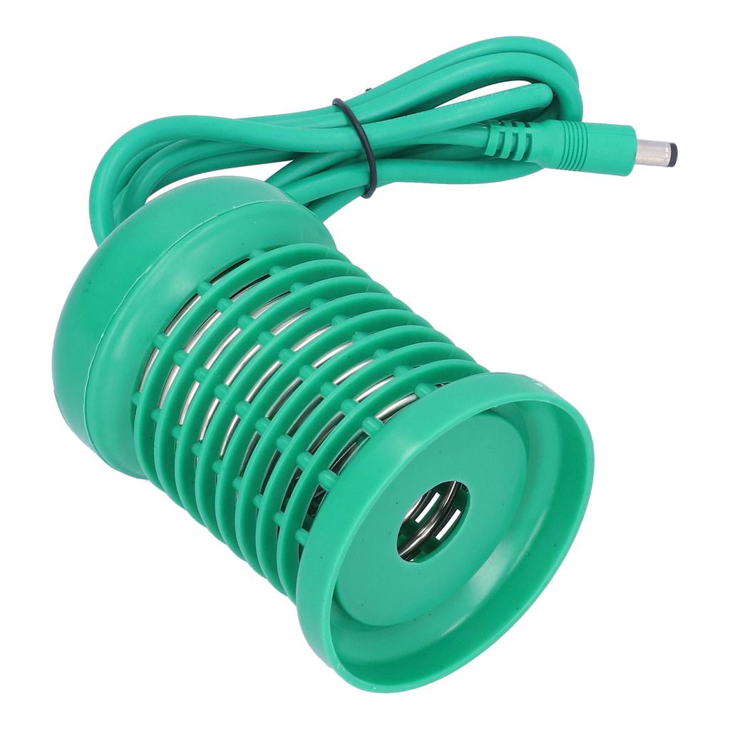 Hydrotherapy Ion Head Detachable Washable Foot Bath Ion Head Detox Array Stainless Steel Ion HeadHerba Green Single Hole