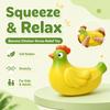 Stretchy Squeeze Toy Soft Rubber Squishy Pinch Le Gifts Banana Chicken Toy  Stress Relief