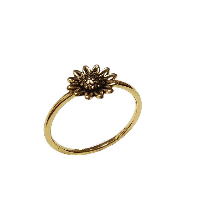 Accessories Sunflower Fashion Daisy Flower Ring