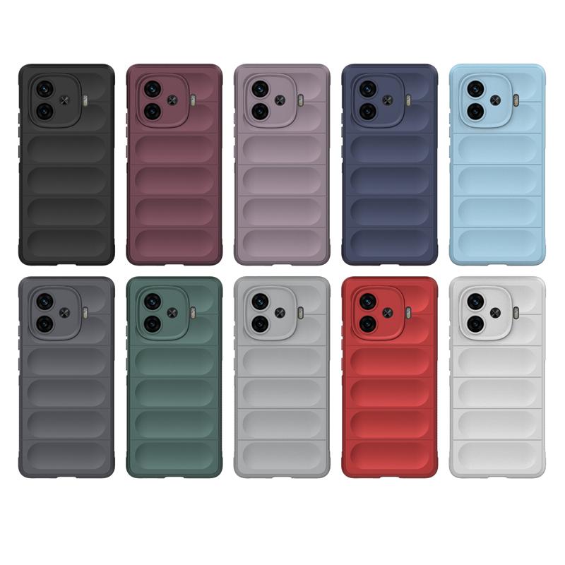 Shockproof Phone Case For Vivo iQOO Z9 Turbo Plus Case Silicone Cover Vivo iQOO Z9 Turbo Plus Case For Vivo iQOO Z9 Turbo Plus