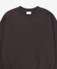 SAINT LAURENT Logo Patch Sweatshirt - Dark Brown / 807761Y36Sv2355