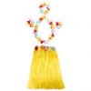 5Pcs Hula Bra Aloha Set Hawaiian Fancy Dress Hula Costume Grass