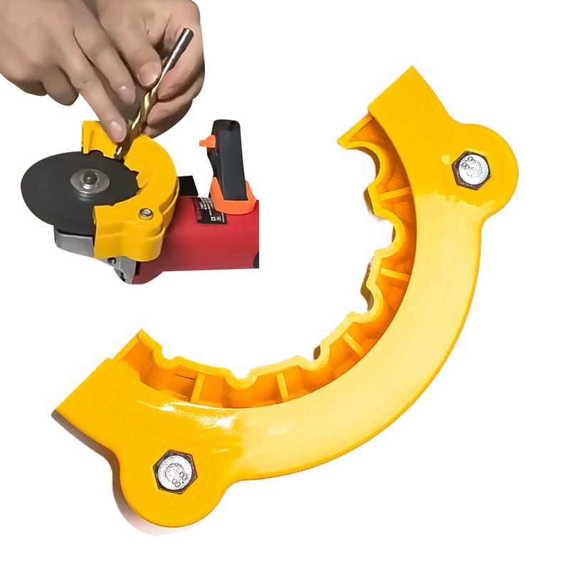 Drill Bit Sharpening Jig Multipurpose Drill Accessories Portable Drill Press Efficient Resharpening Tool For All Bits Old Drill