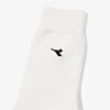 Waffle Crew Socks White OFF WHITE
