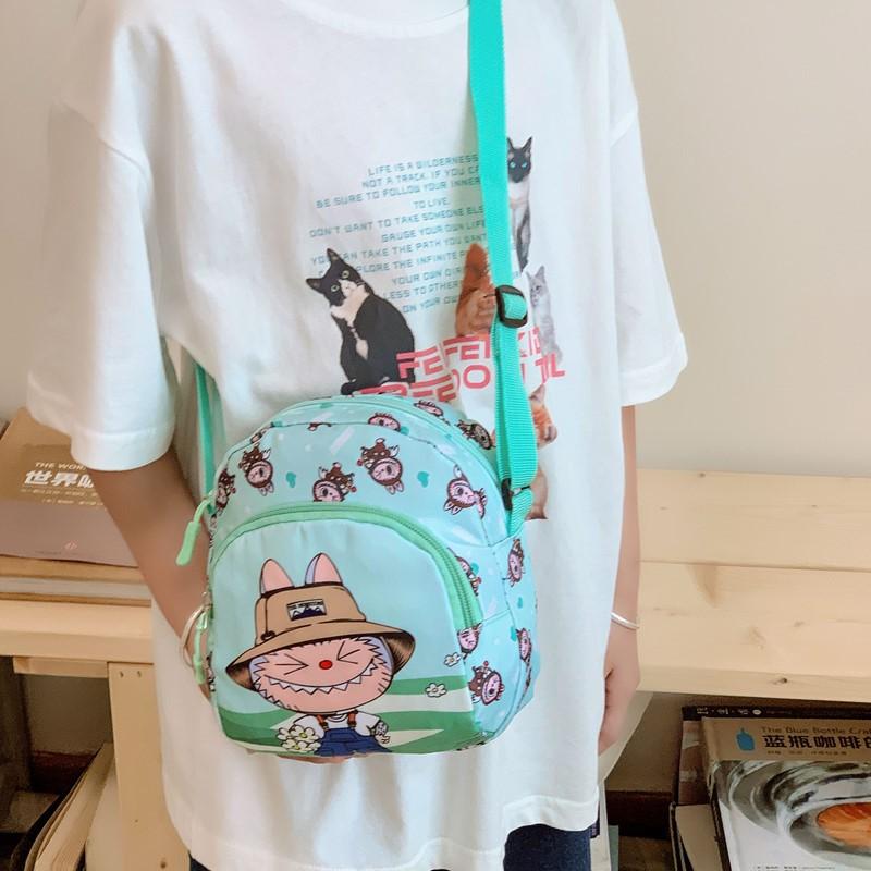 Tornister szkolny, nowy plecak dziewczęcy, lekki i wszechstronny, do noszenia na skos, do zabawy na zewnątrz, o dużej pojemności