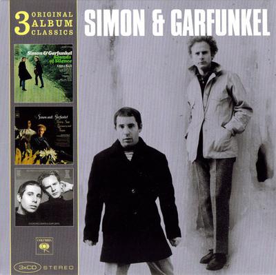 CD SIMON & GARFUNKEL - 3 Original Album Classics 88697618812 Sony Music, Col 2010 Europe Pop Used