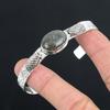 Sisters Day Deal 925 Sterling Silver Stingray Coral Stone Wedding Ethnic Bangle