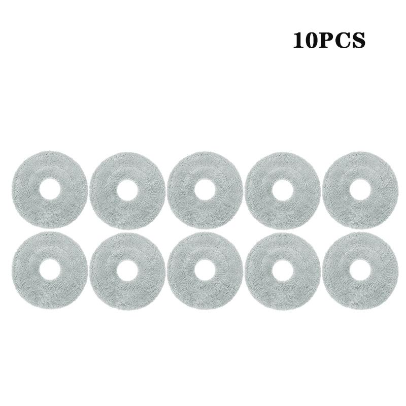 For Xiaomi Robot Vacuum S10 Plus / S10+ / B105 Parts Accessories Main Side Brush Hepa Filter Mop Cloth  Replacement