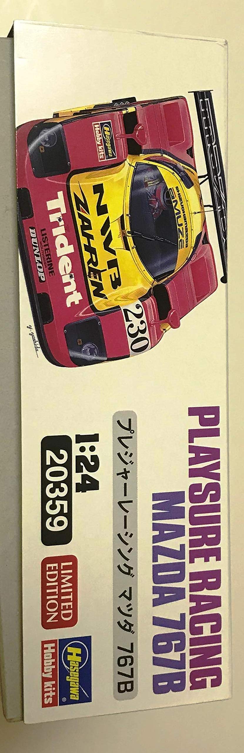 

Hasegawa Pleasure Racing Mazda 767B Пластиковая модель 20359 1/24