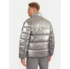 Winter Jacket Guess M4BL46 WGJT0 Silver Regular Fit