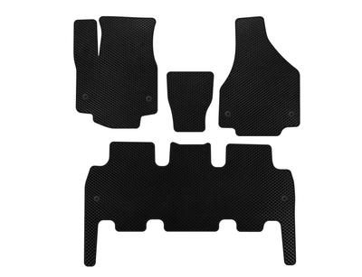 EVA Mats (Black) for Chrysler Pacifica 2016-