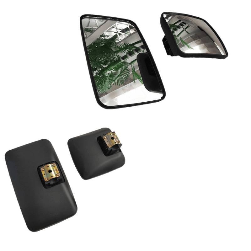 Universal Rearview Mirror - Large & Small Square for Dongfeng Duolika and Kaima Trucks