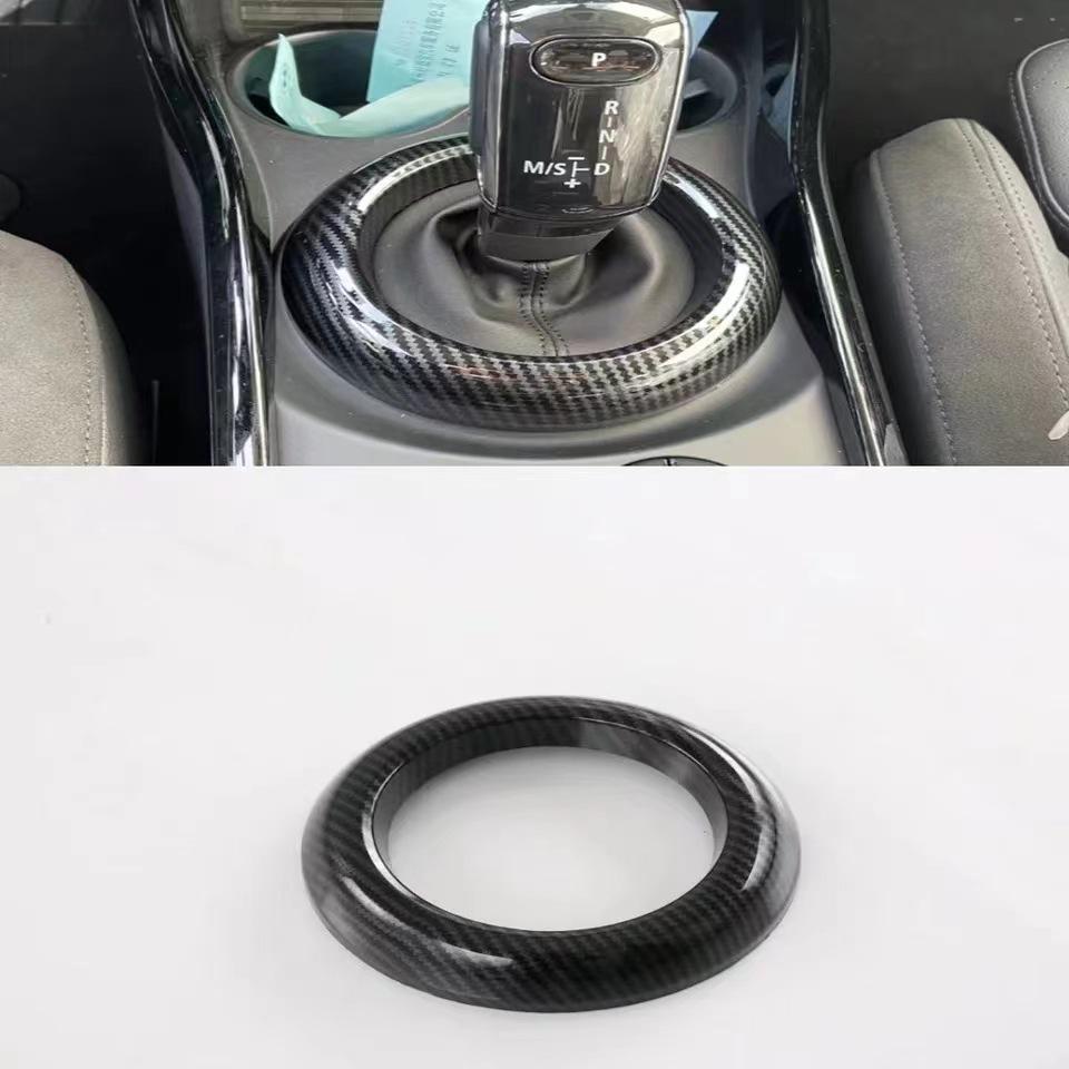 Geeignet für BmwMINI CLUBMAN F54 Lüftungsauslass Audio-Ring-Panel Carbon-Lenkrad Bohrkorn-Aufkleber Interieur