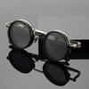 ND file adjustable dimming sunglasses fishing driving filters retro glasses UV protection punk polarized sunglasses