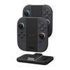 NACON QUADCHARGING Joy-Con Charging Station, Black