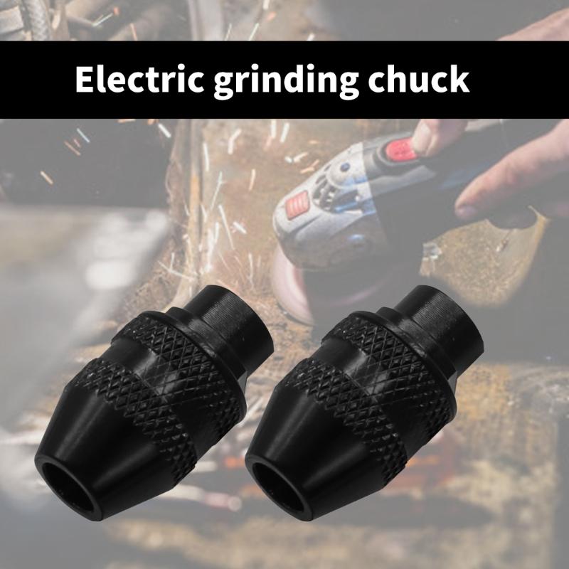 Drill Chuck 0.4-3.2mm Three Jaw Drill Chuck Electric Grinding Tool Accessories for 400 398 8200 780 Electric Grinder