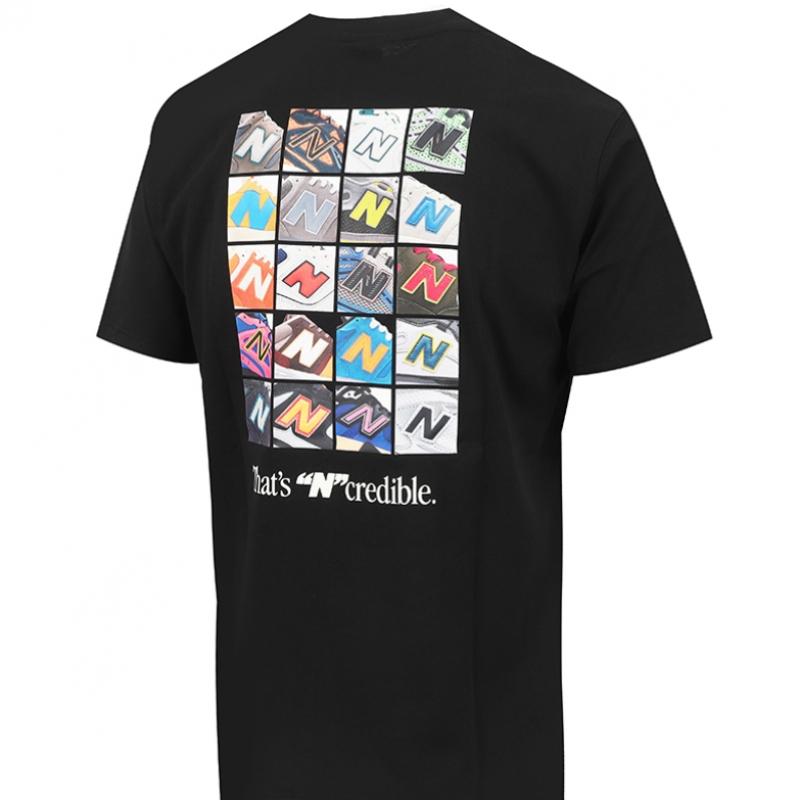 New BalaNce N Collage Tee