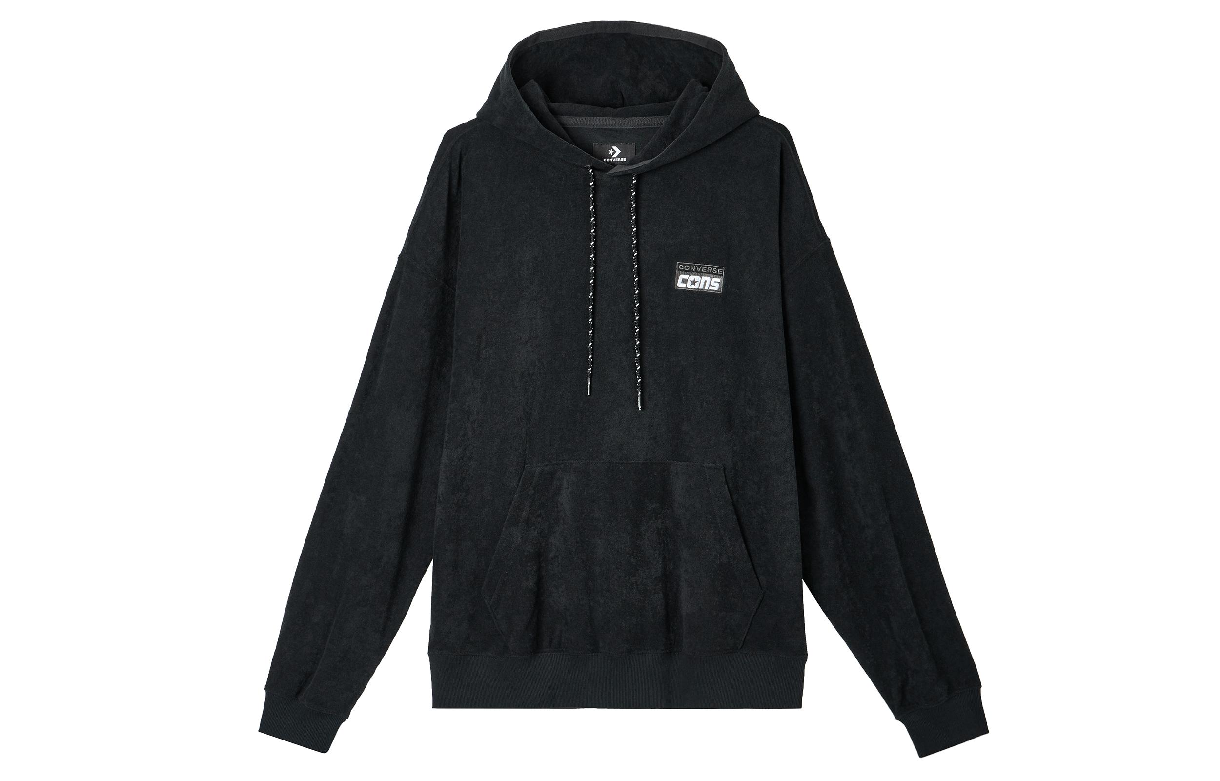 Толстовка Converse Унисекс Черная 10023279-A04 M170/96A