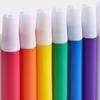 1 Set Kids Squeegee Art Craft Kit Rainbow Scratch Paper Art Kit Educational DIY Children Dot Scratch Painting Toy Toddlers Boys Girls Party