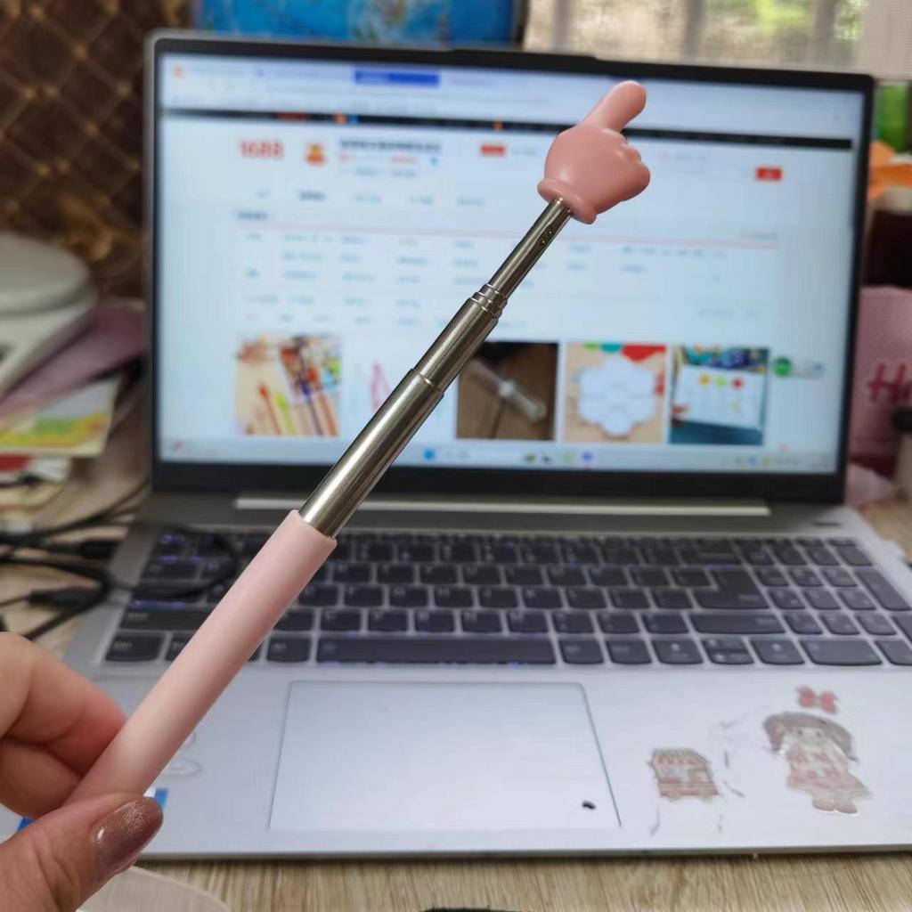 Children's Telescopic Reading Pointer Stick – Teaching Aid for Kids