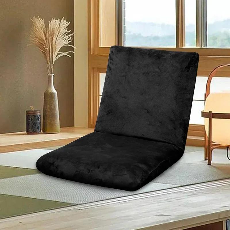Coprisedia Tatami per Divano Pigro Coprisedile Sedia Copertura Pieghevole Giapponese per Letto da Dormitorio Custodia per Poltrona Reclinabile Senza Gambe Divano Letto per Studenti