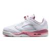 Air Jordan 5 Retro Low GS Crafted For Her Detské tenisky Biela Coral-Chalk Desert-Berry DX4390-116
